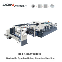 Machine Synchrone Sheeter pour la coupe du papier FBB